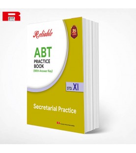 Reliable ABT Secretarial Practices Practice Book Class 11 Maharashtra State Board